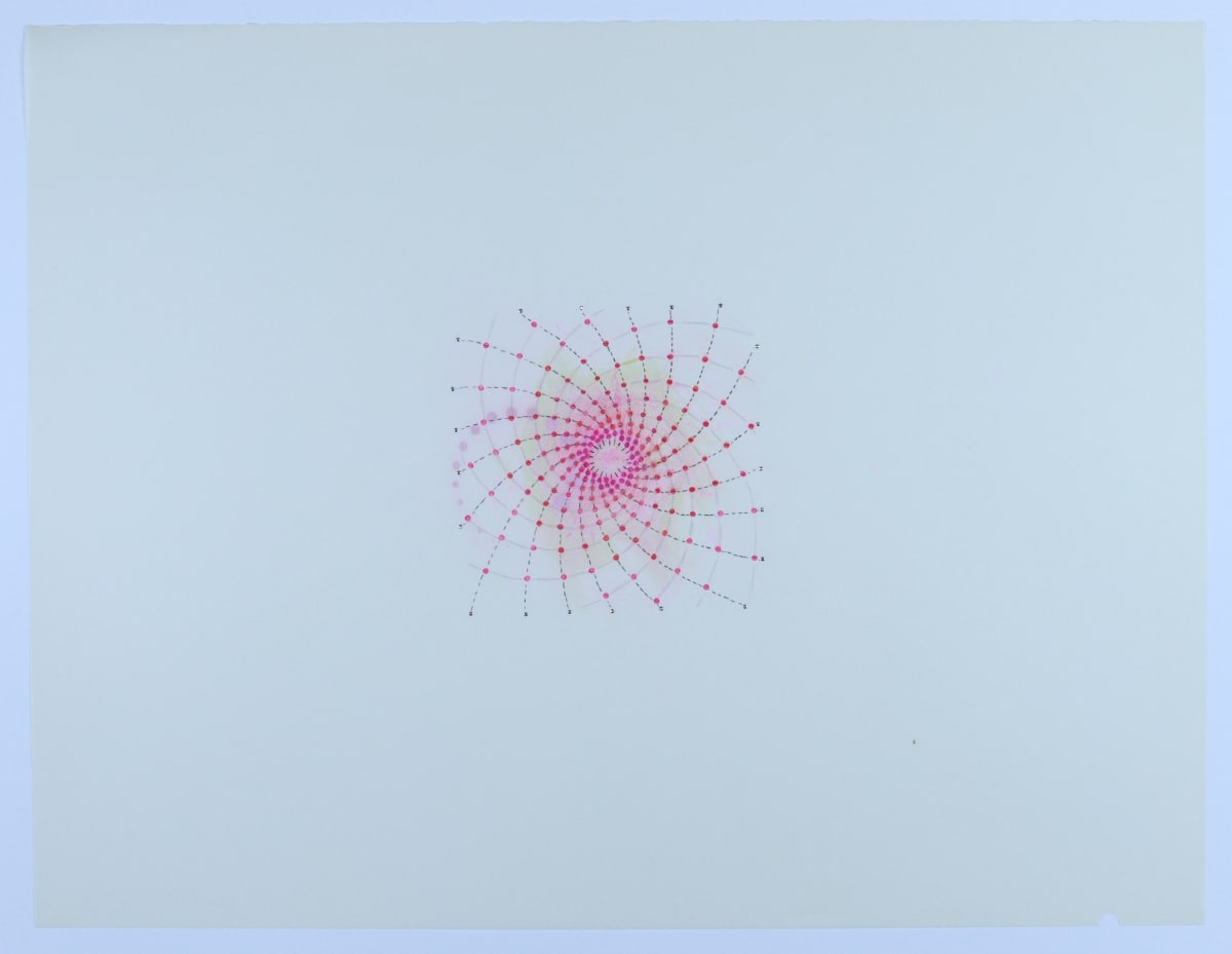 God -- an intelligent vibration by Audra Skuodas  Image: God -- an intelligent vibration whose center is everywhere and circumference infinite II