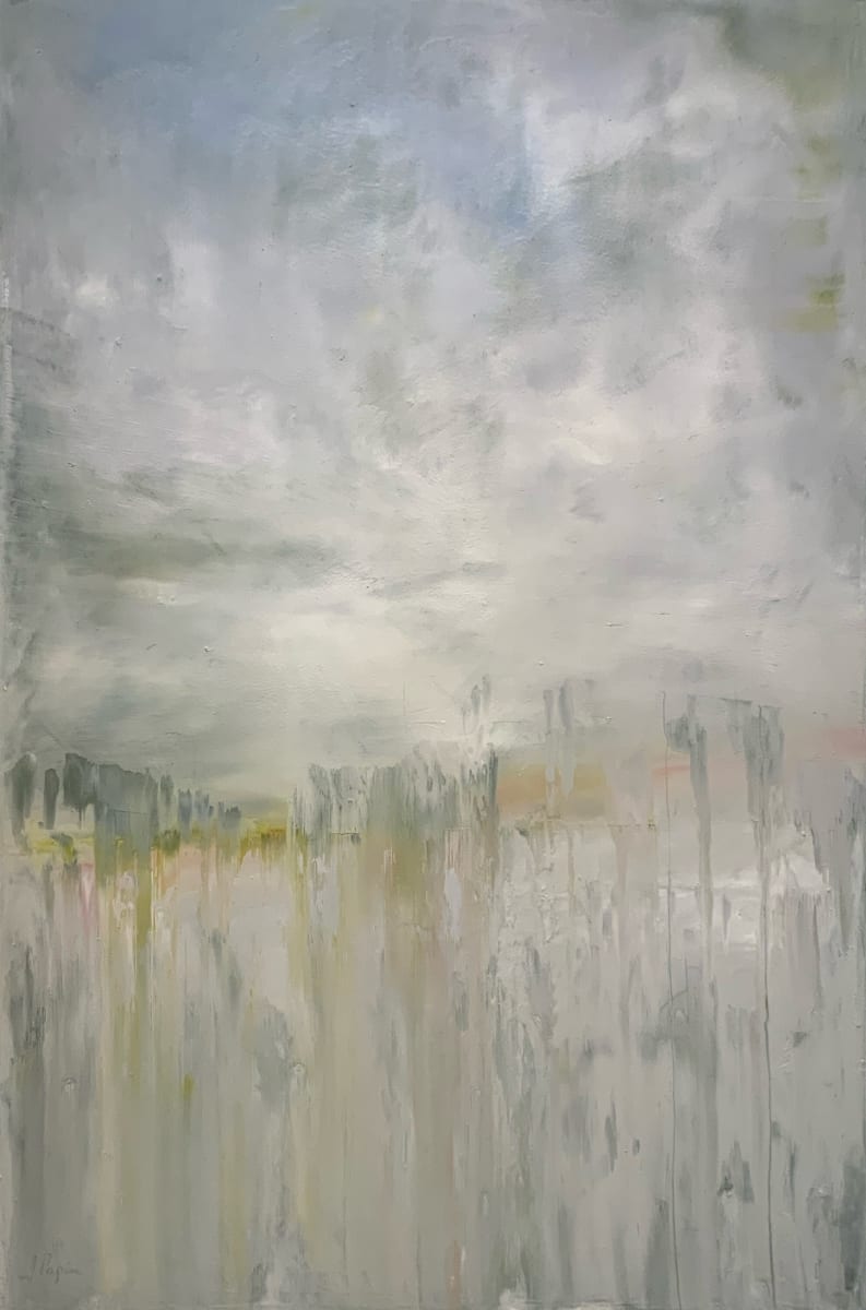 Entre les gris, engourdi du silence, murmure la couleur by Jacques Papin 