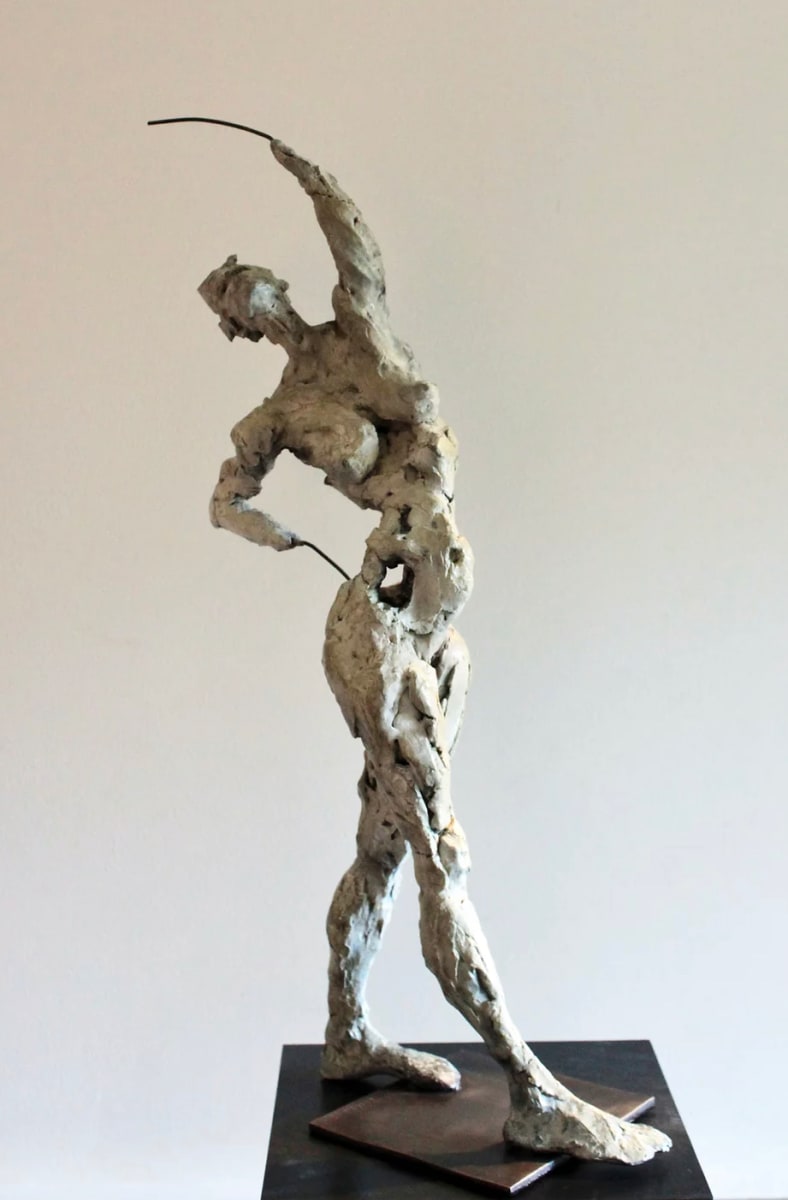 La traversée du temple intérieur by Danielle Barbeau 