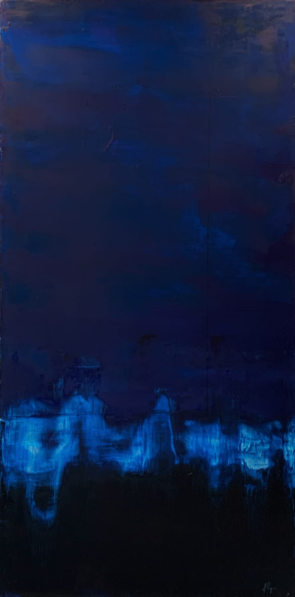 Vibration de nuit by Jacques Papin 