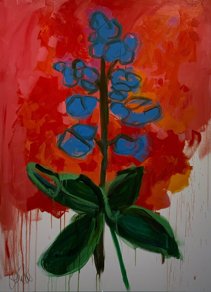 Bleue by Lorraine Bérubé 