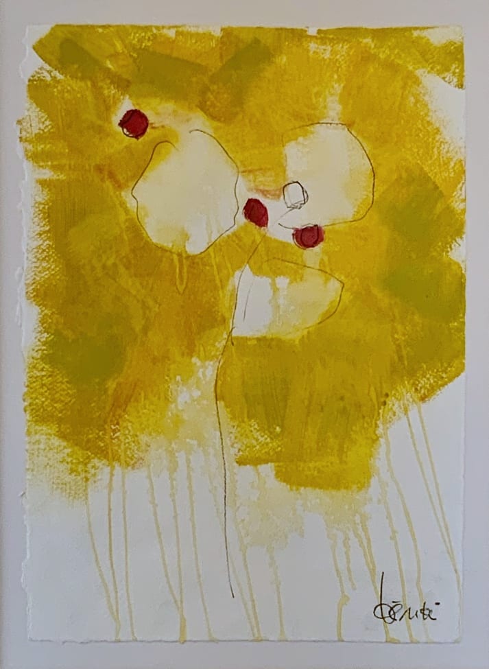 Fleur jaune by Lorraine Bérubé 