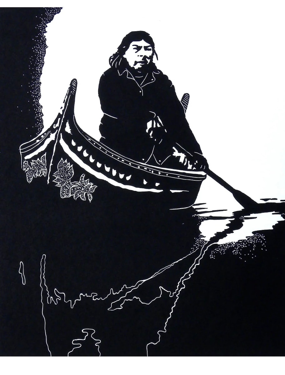 Porteur de rêve by Denis Charrette 