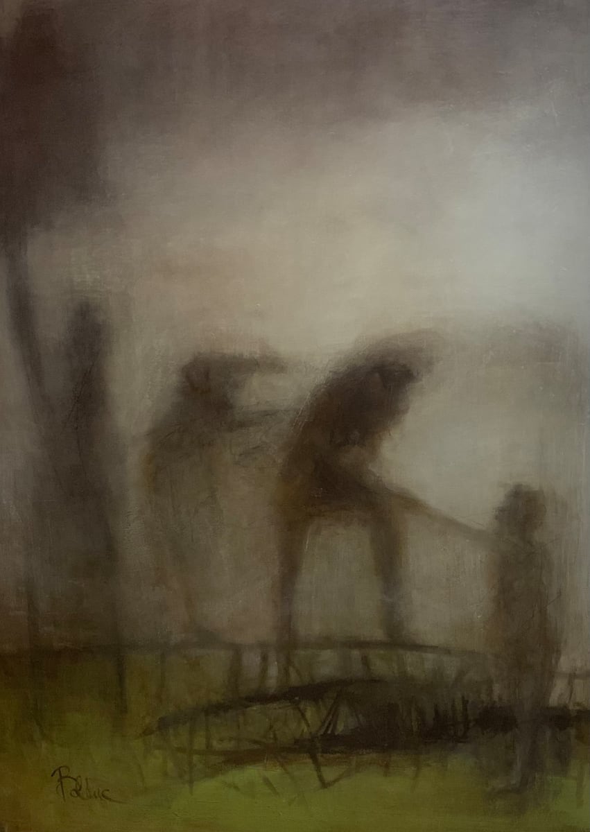 Une main salvatrice by Lise Bolduc 