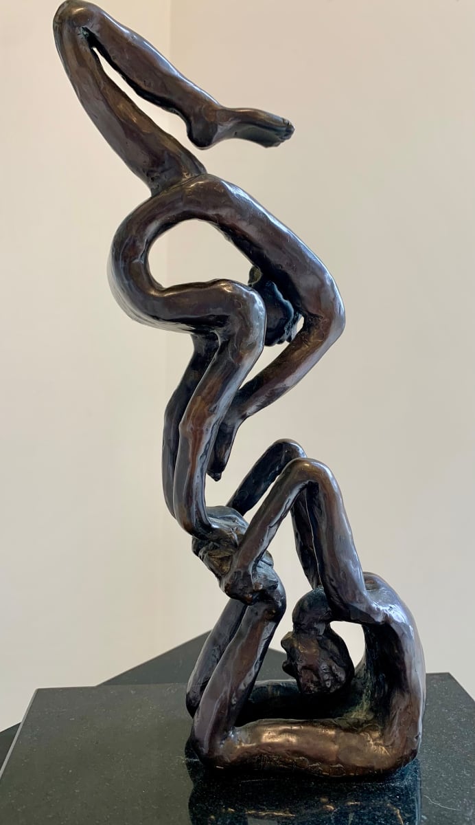 Les contorsionnistes by Gérard Papin 