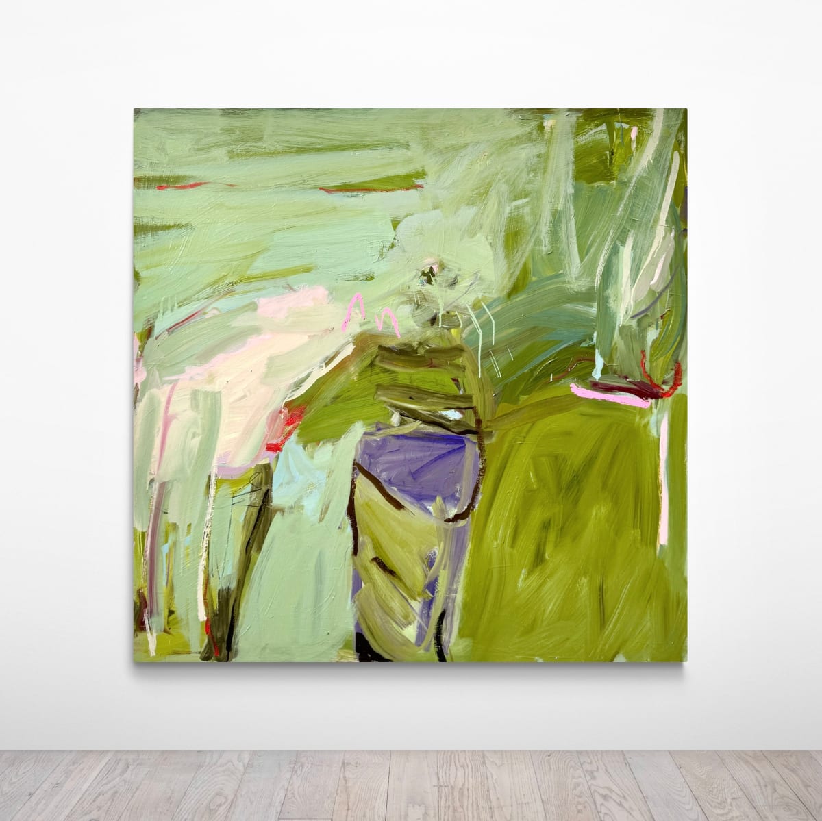 Peaceful greens by Petra Schott, Image 8.