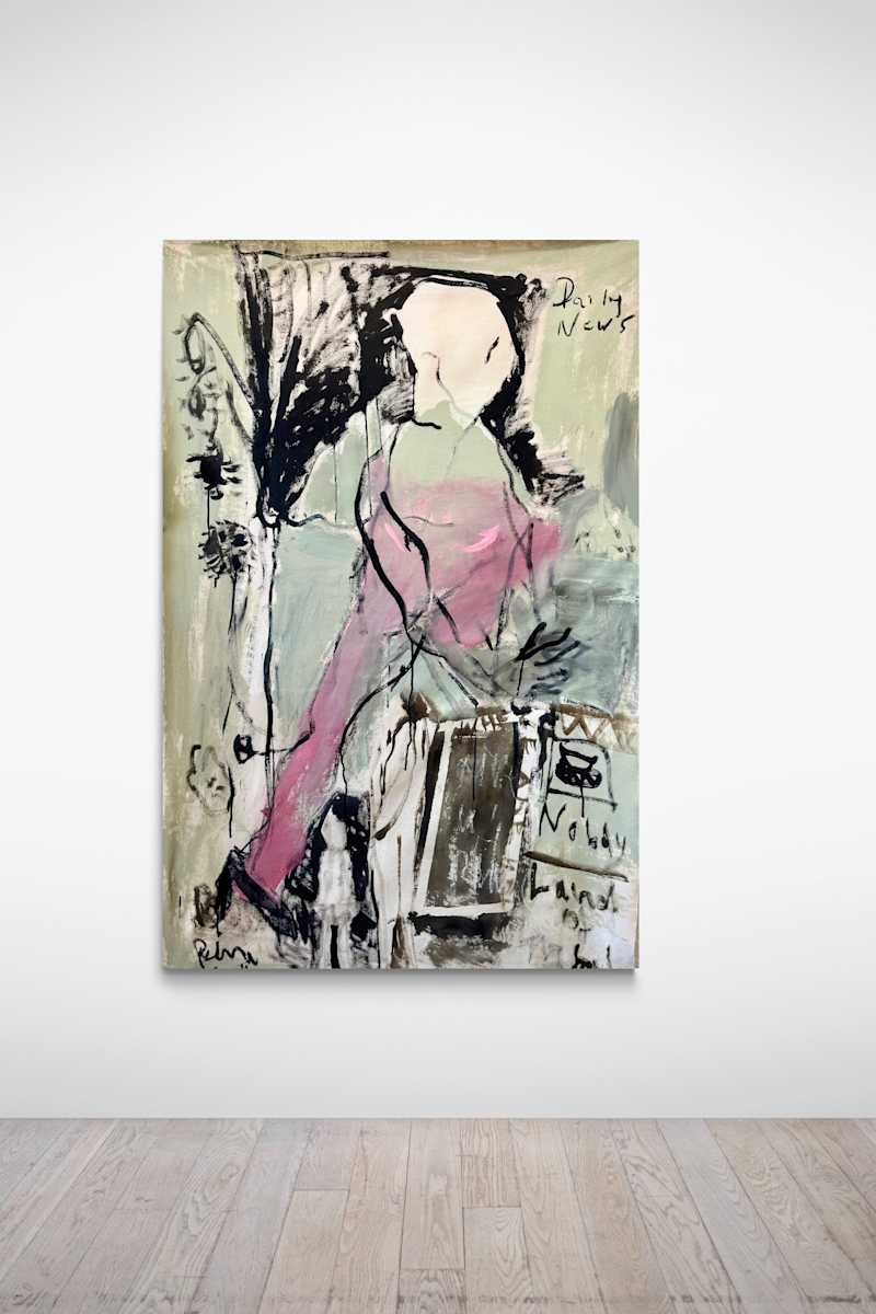 Daily News II by Petra Schott, Image 3.