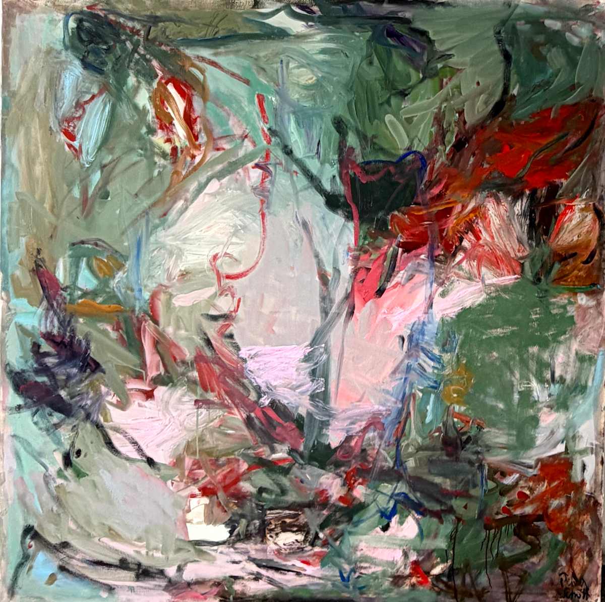 While Listening to Tom Waits by Petra Schott, Image 1.