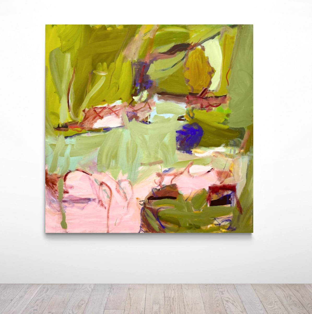 Peaceful greens V by Petra Schott, Image 2.