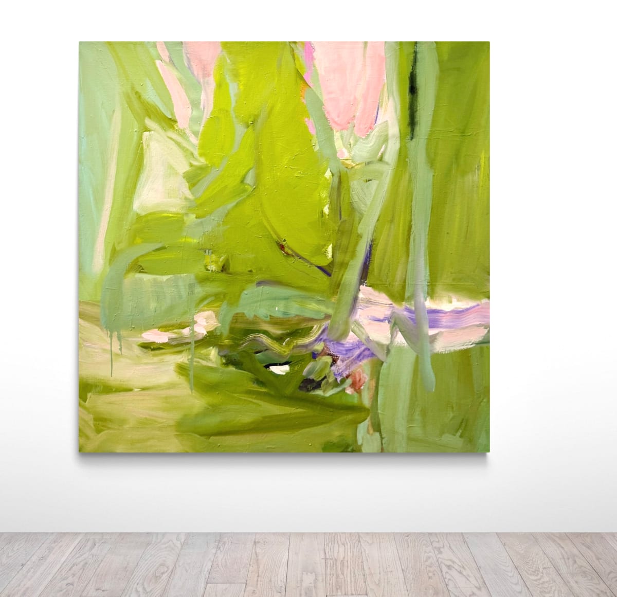 Peaceful greens VI by Petra Schott, Image 2.