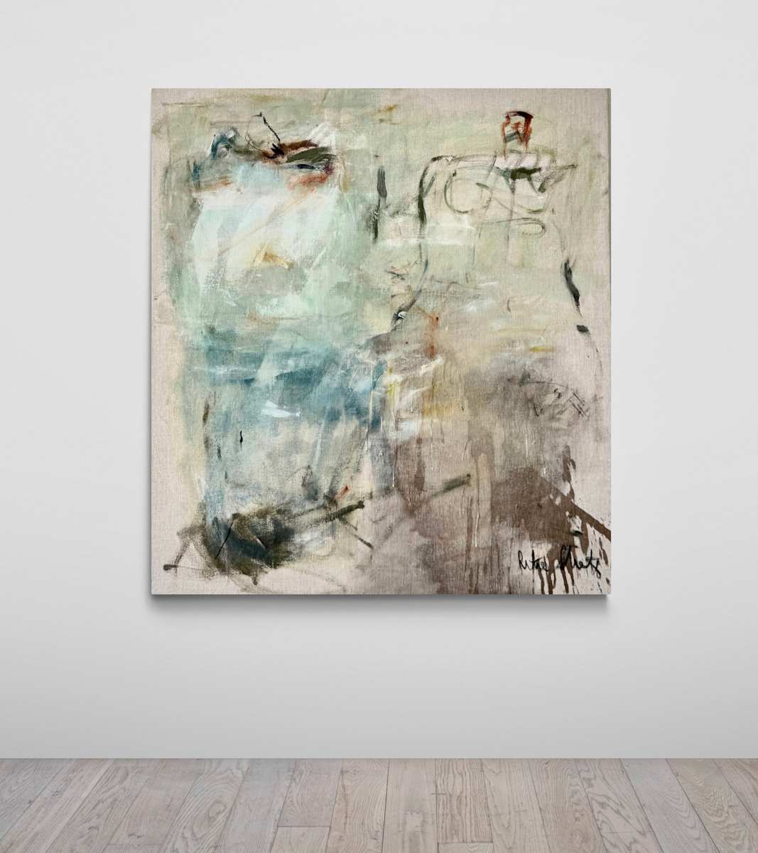 In The Space Between Us by Petra Schott, Image 1.