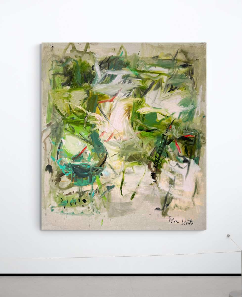 Deep into the gardens IV by Petra Schott 