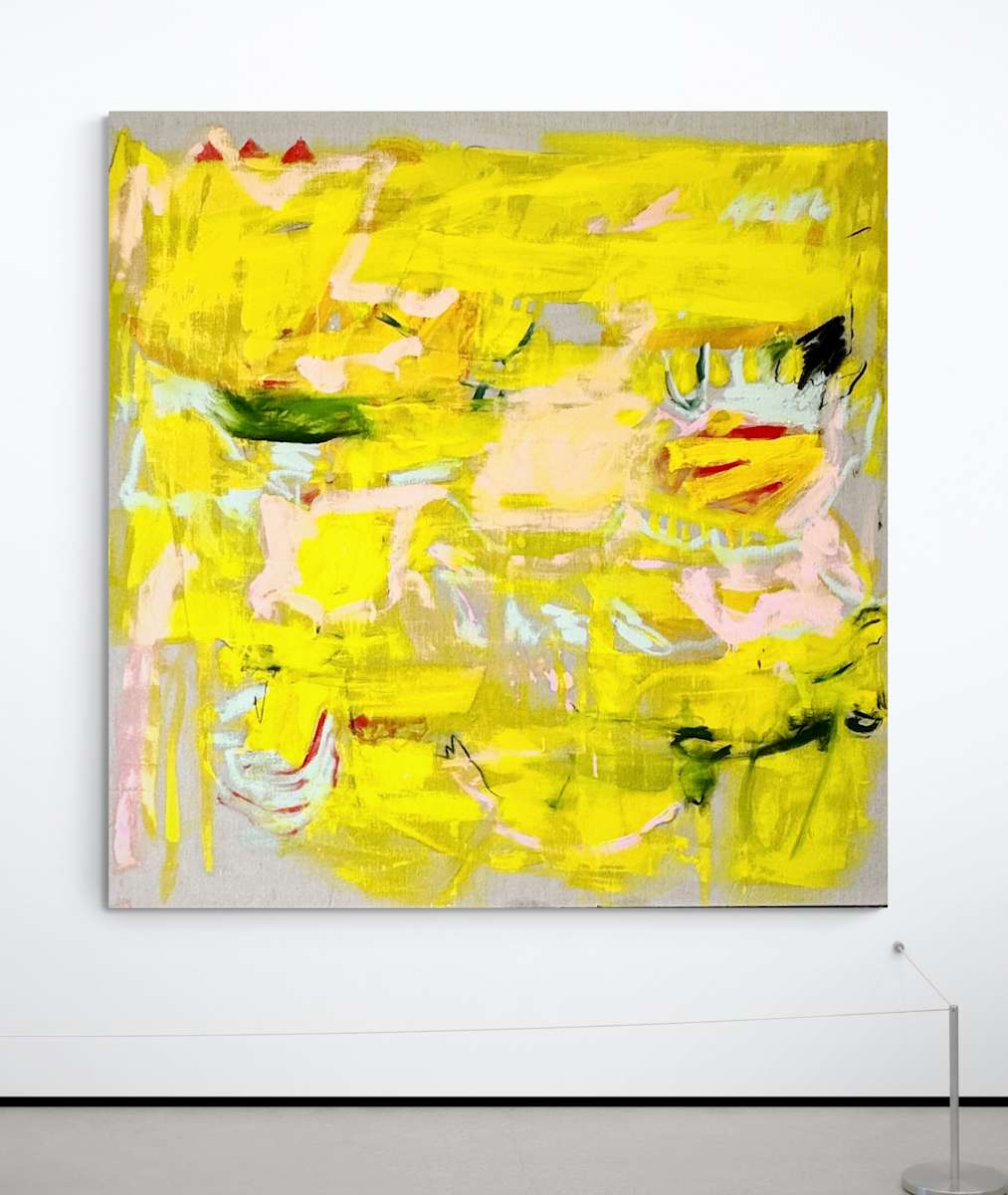 Abundant Yellow II by Petra Schott 