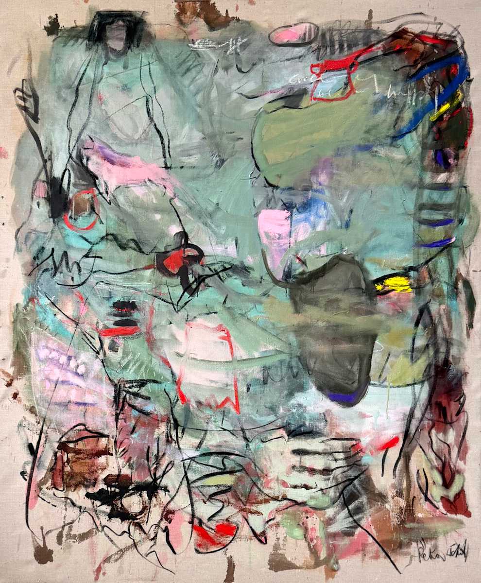 Crazy But Happy by Petra Schott, Image 1.