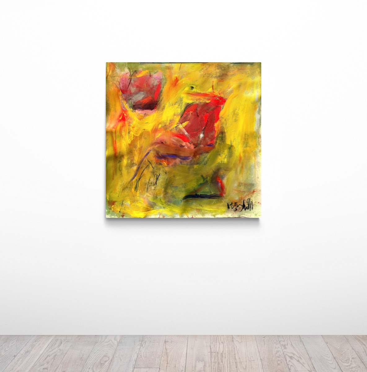 Glowing Red by Petra Schott 