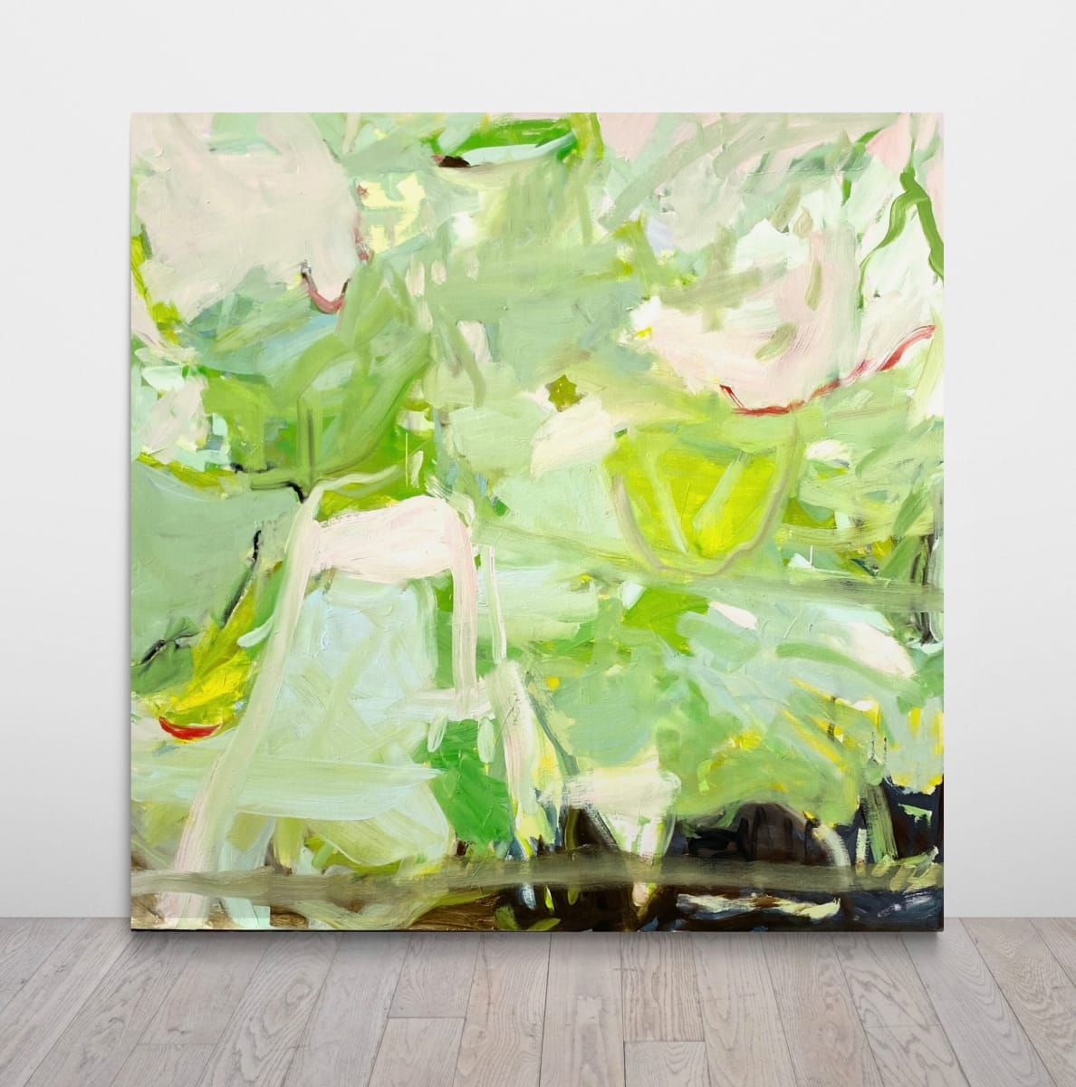 Winds of green II by Petra Schott 