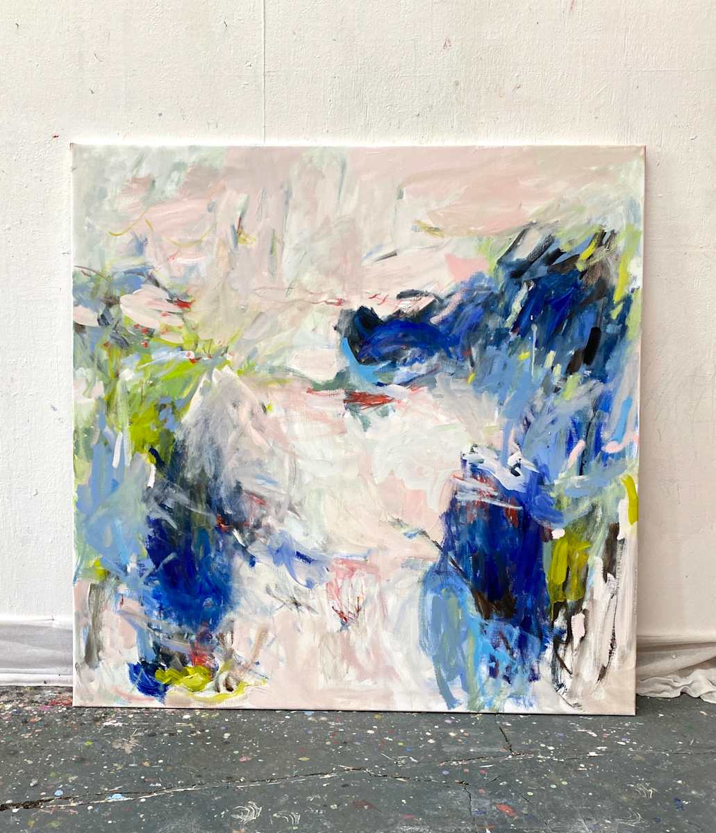 Spring alphabet XIVa by Petra Schott 