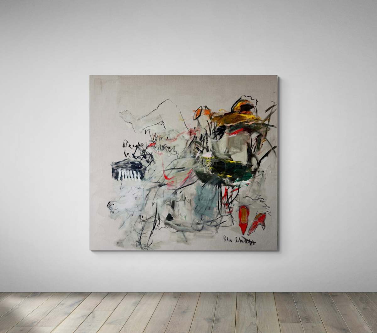 A Love Affair With Beethoven by Petra Schott, Image 1.