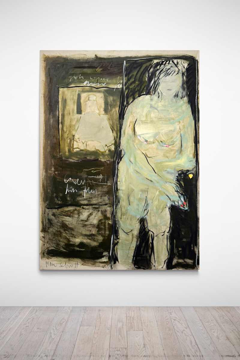 Girls Wanna Have Fun /Traces III by Petra Schott 