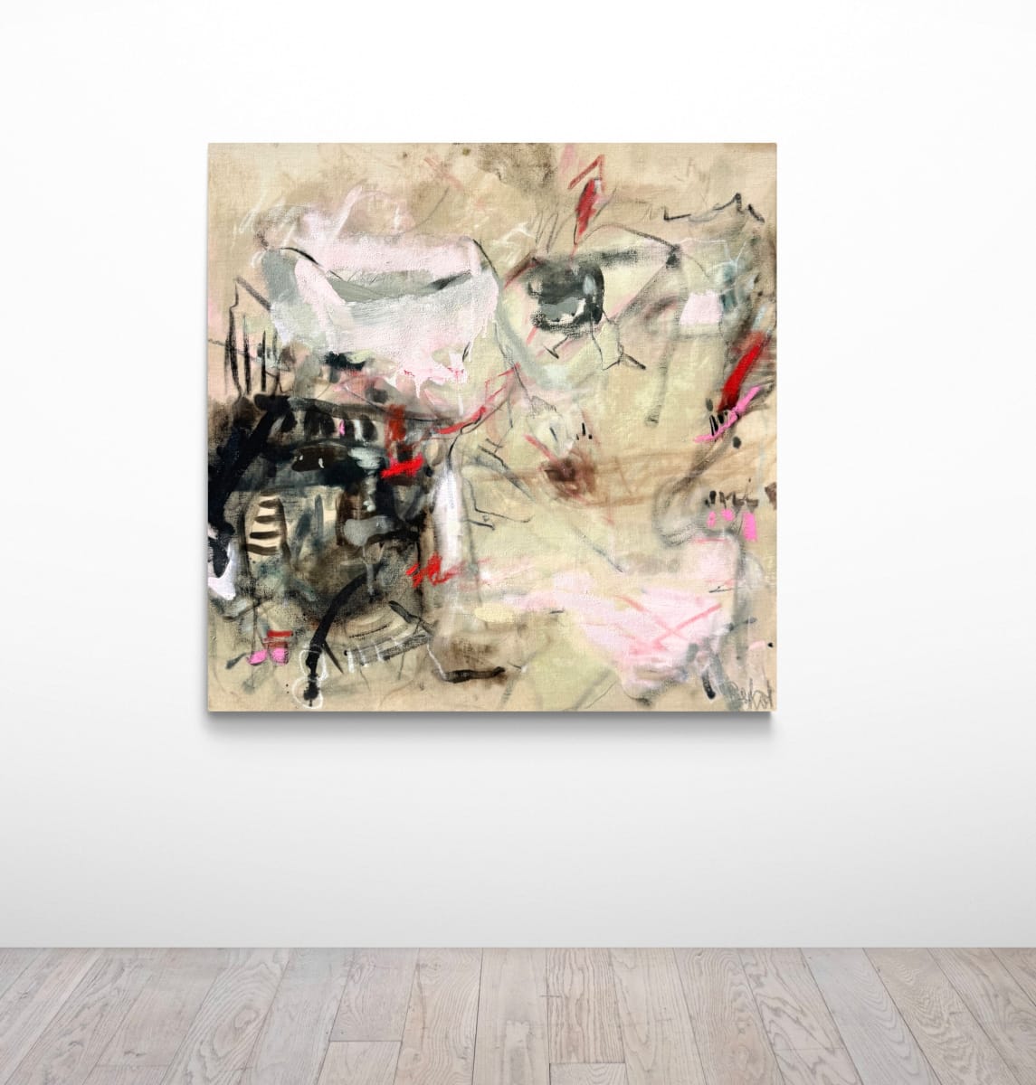 Moving bodies III by Petra Schott, Image 1.