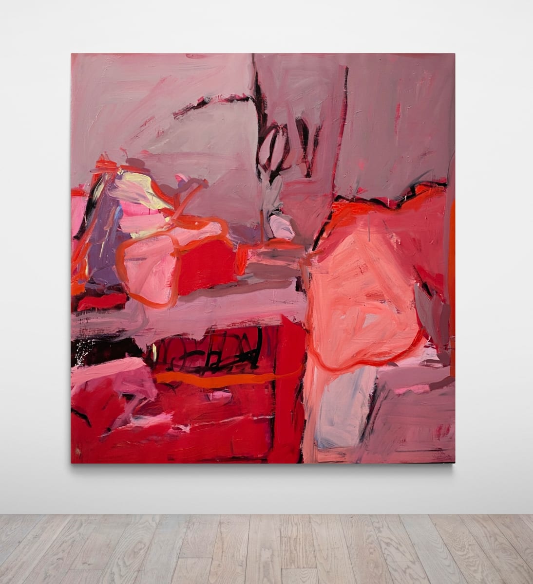 The red studio (Homage to Henri Matisse) by Petra Schott 