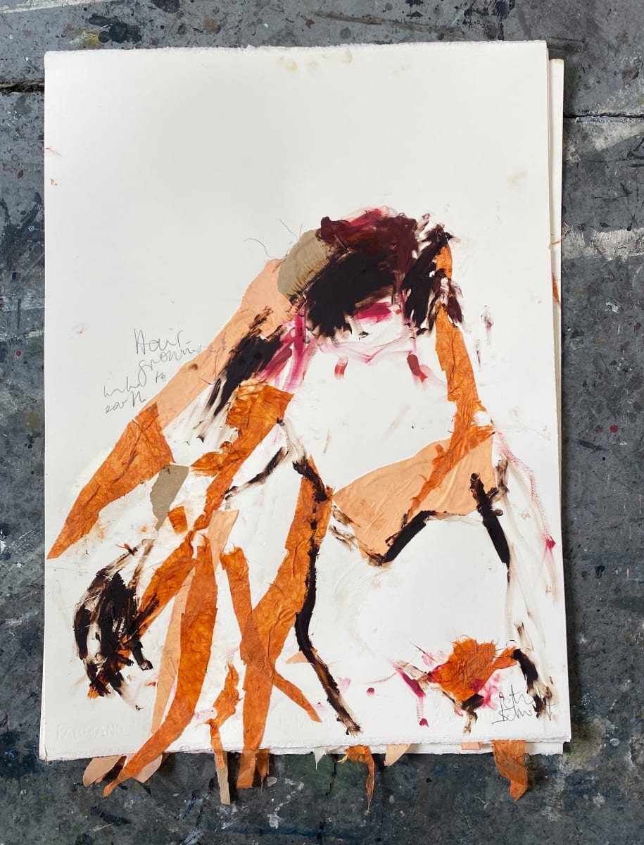 Hair I by Petra Schott, Image 1.