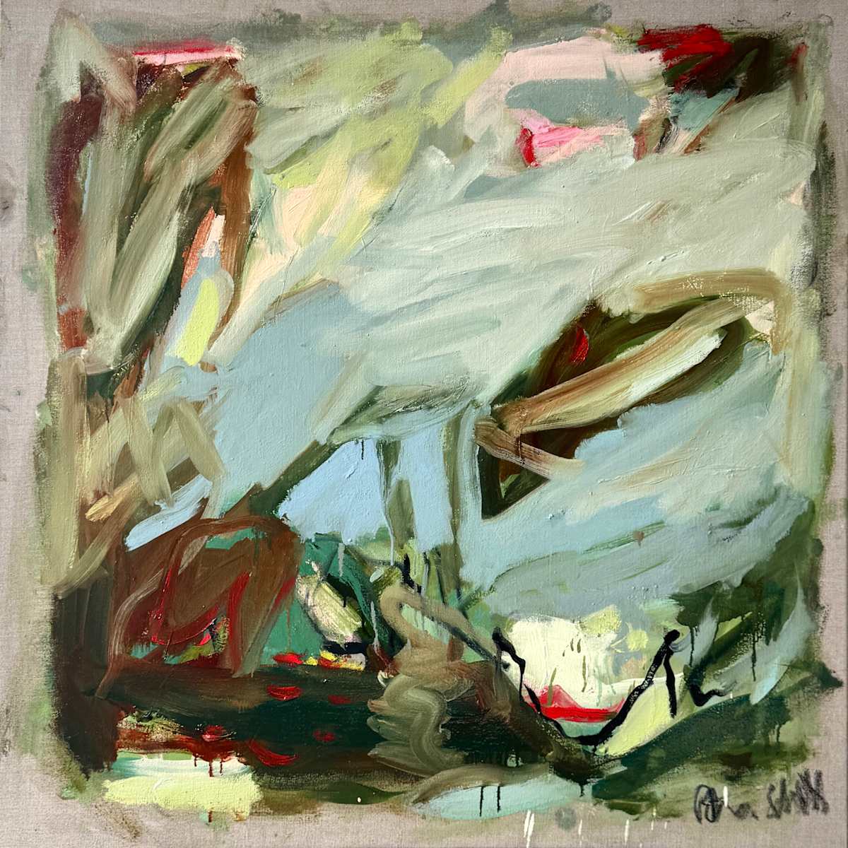 Meet Me There III by Petra Schott 