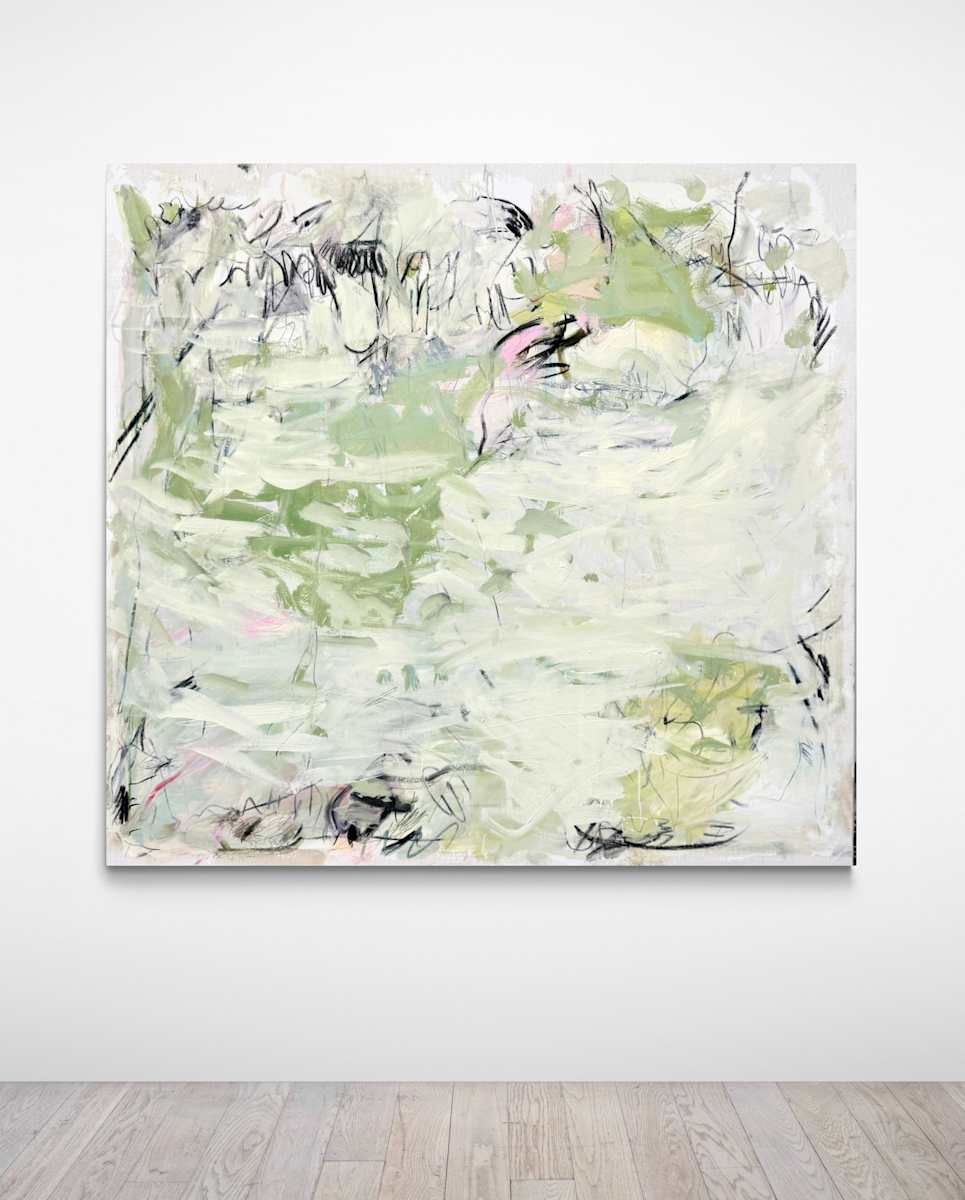 Cy Twombly in The Meadows by Petra Schott 