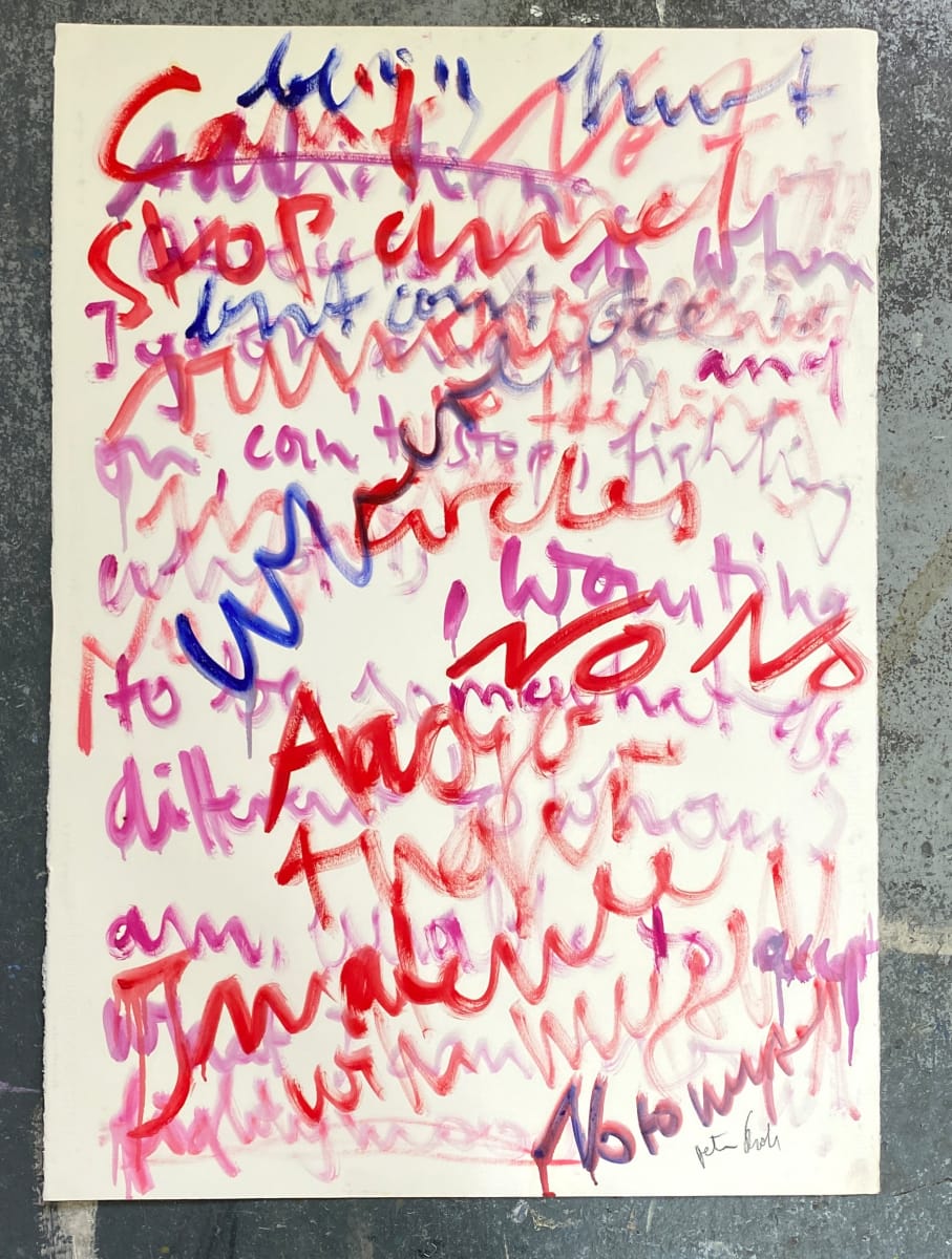 All those words by Petra Schott, Image 1.