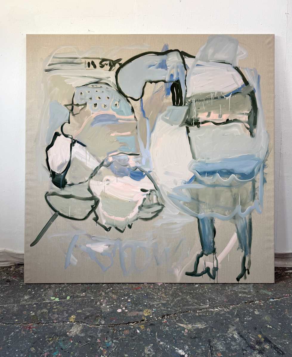 In progress by Petra Schott 