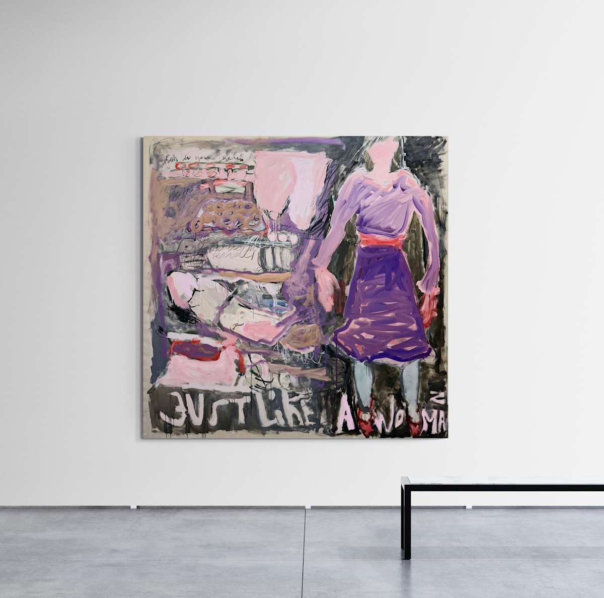 Just Like A Woman IV by Petra Schott 