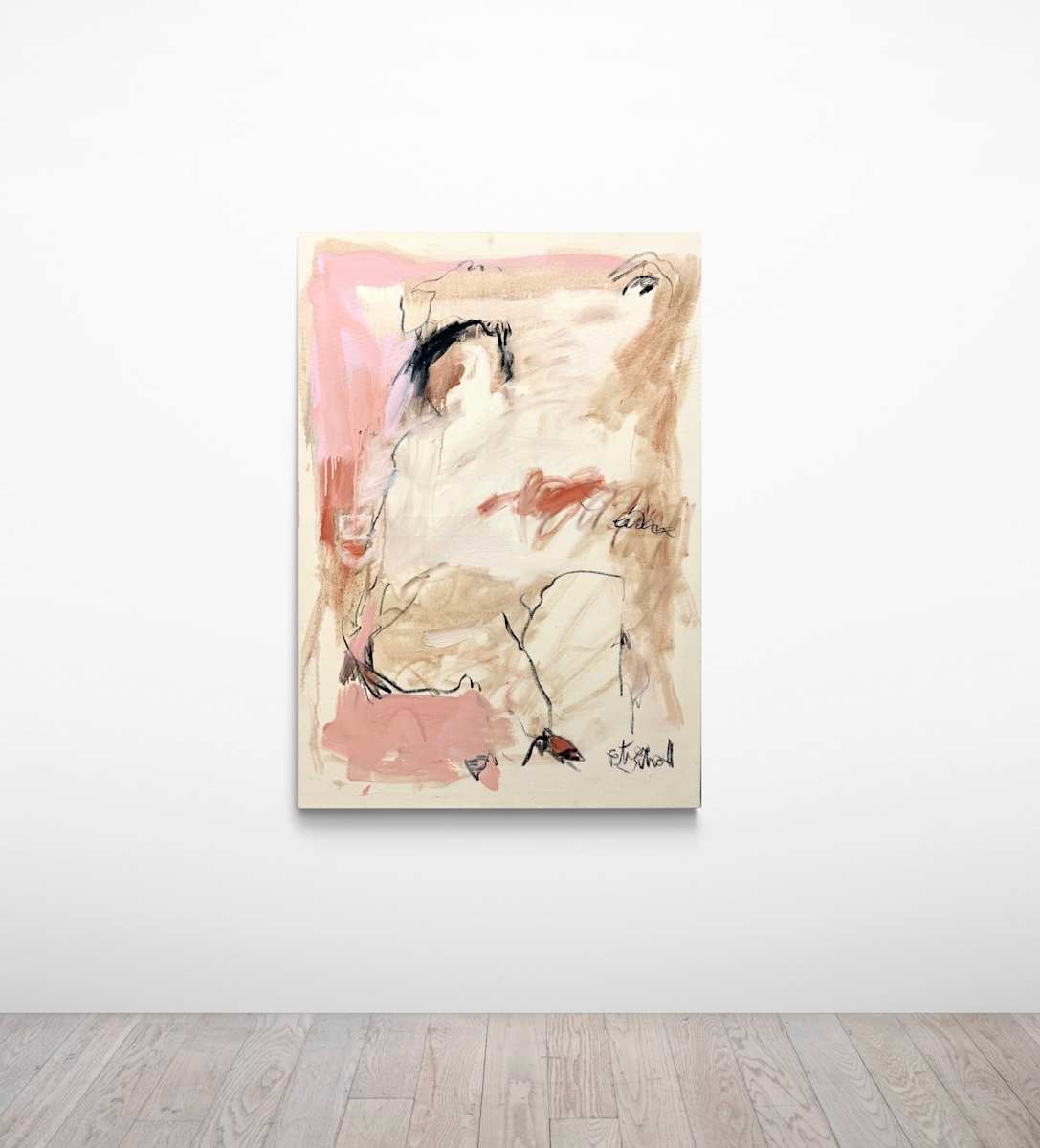 Contemplating by Petra Schott 