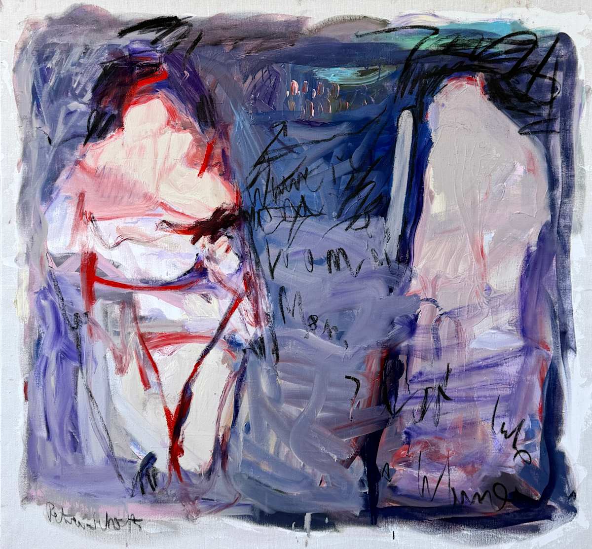 Just Like A Woman VII (homage to Bob Dylan) by Petra Schott, Image 1.