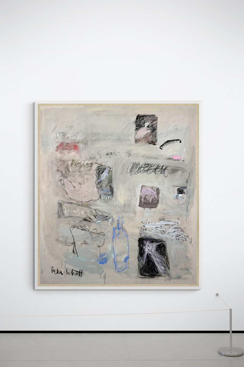 Disappearing Messages (Traces) by Petra Schott, Image 3.