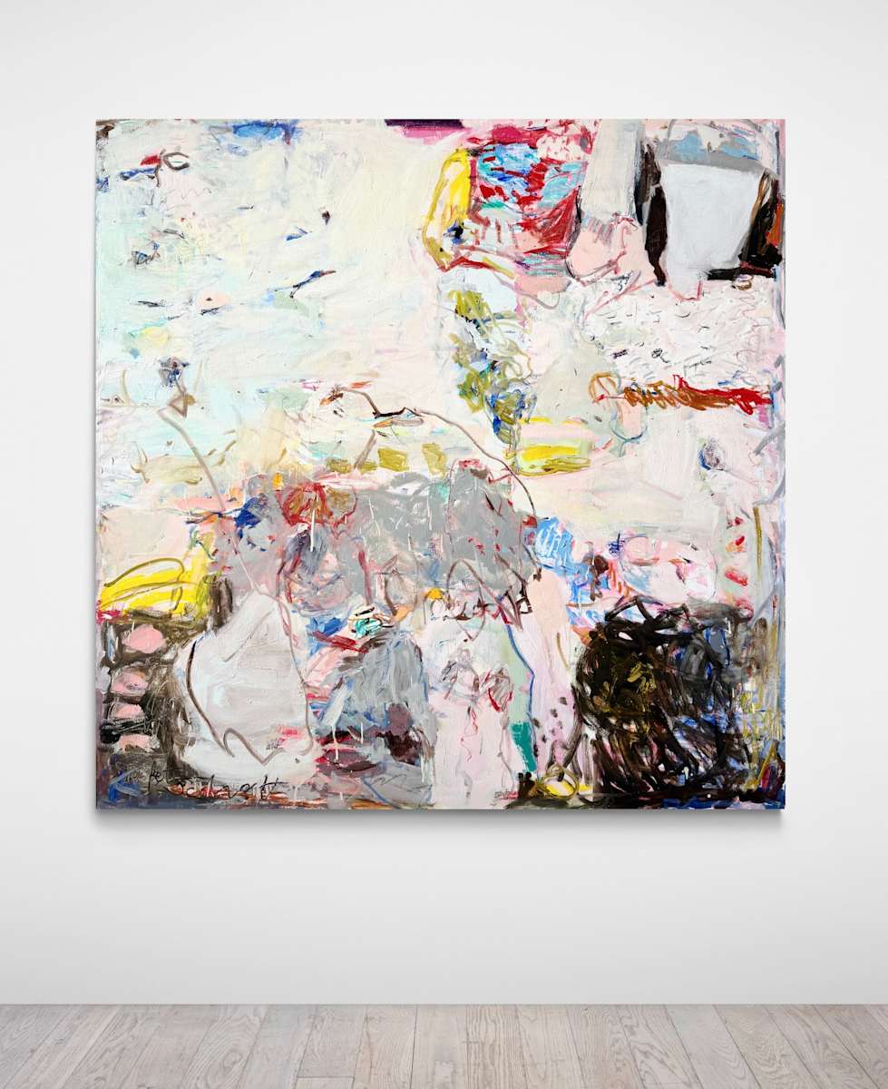 Summer talk V by Petra Schott 