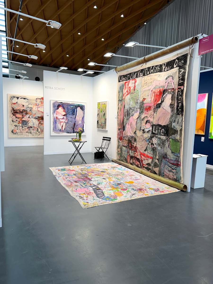 Art Karlsuhe: One Artist Show with Gallery konsum163 by Petra Schott, Image 9.