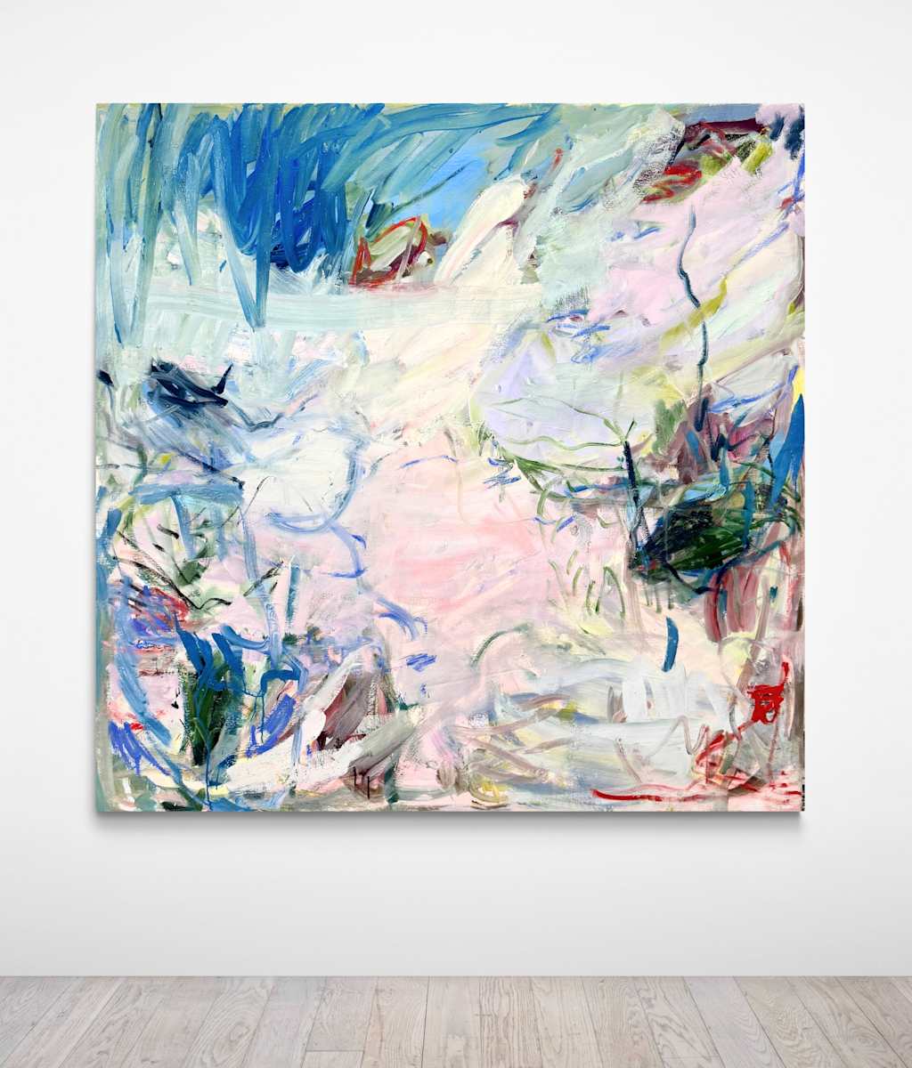 About The Lake I by Petra Schott 
