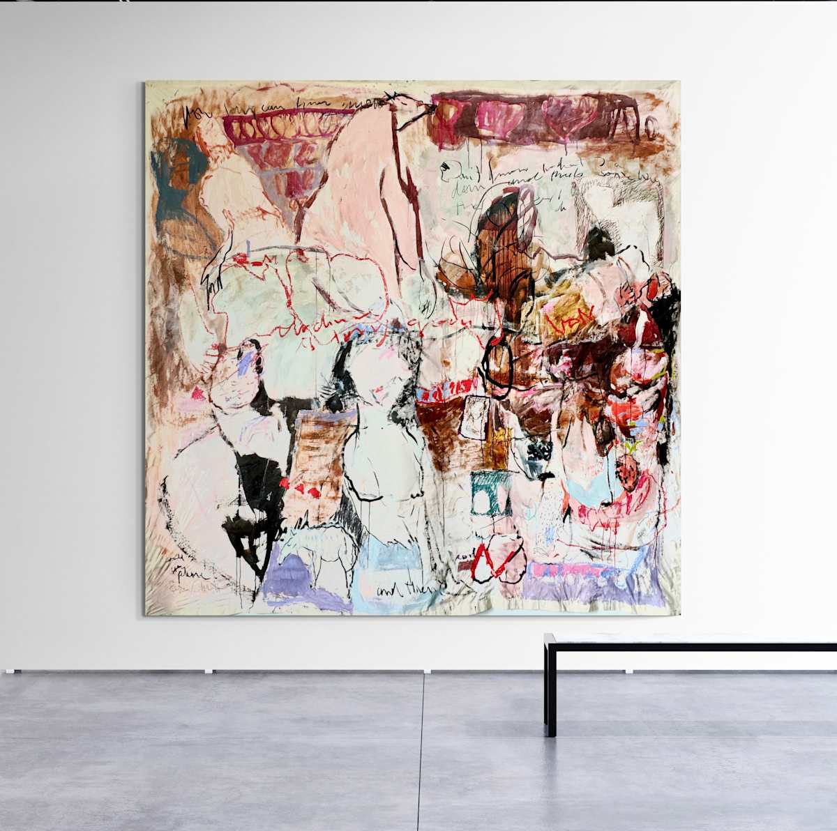 Carpet of Life III by Petra Schott 