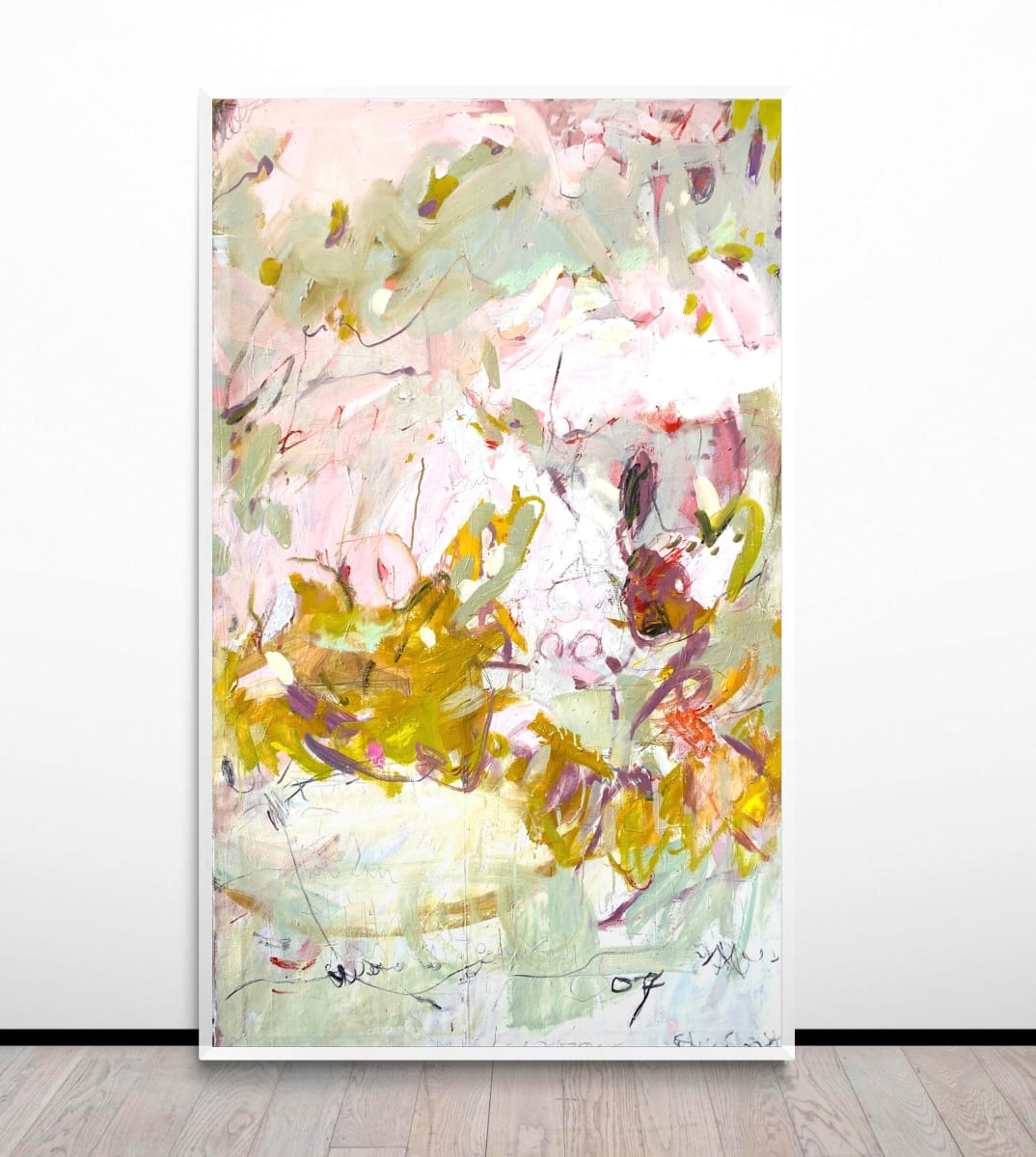 Spring alphabet I by Petra Schott, Image 1.