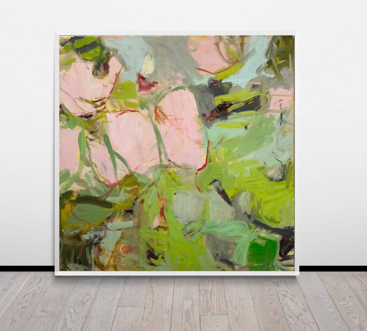Spring alphabet III by Petra Schott, Image 1.