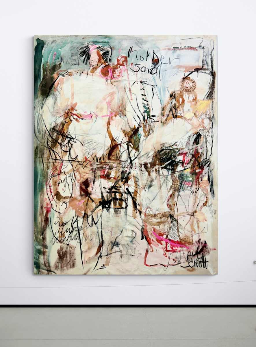 Mother Said by Petra Schott, Image 1.