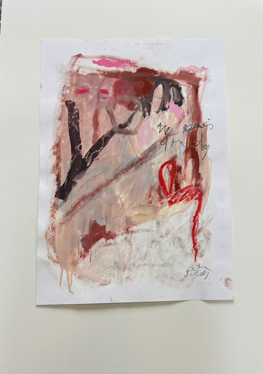 The Remains of the Day I -III by Petra Schott 