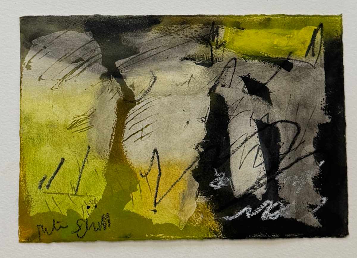In between 1-12 by Petra Schott  Image: No 1