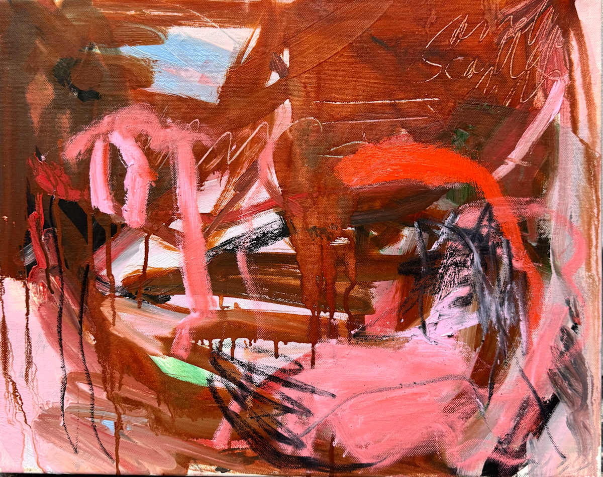 Something like love I by Petra Schott 