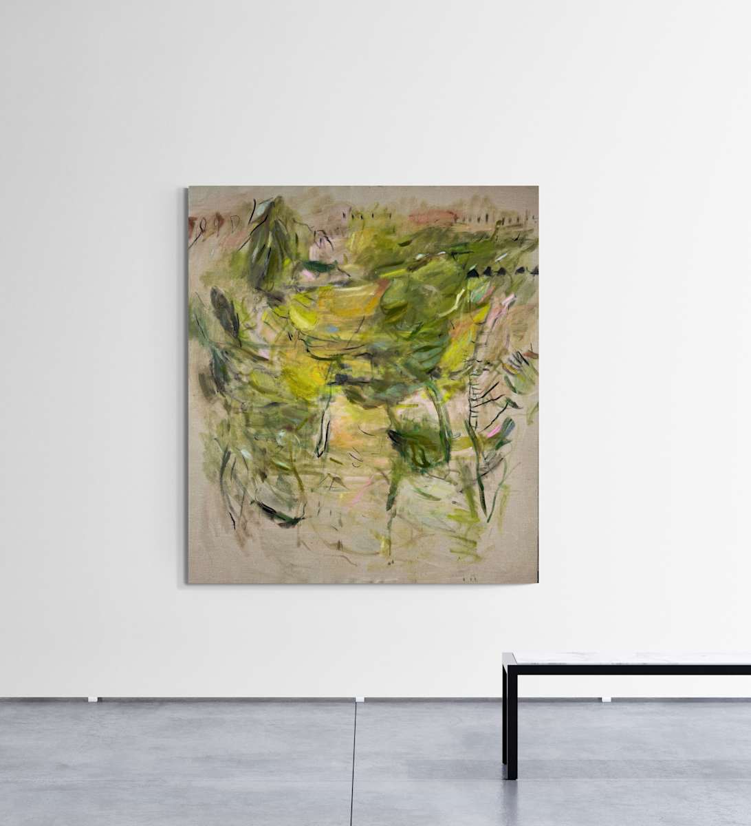 Deep into the Gardens III by Petra Schott 