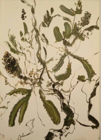 Banksia Pod by Gillian Hughes 