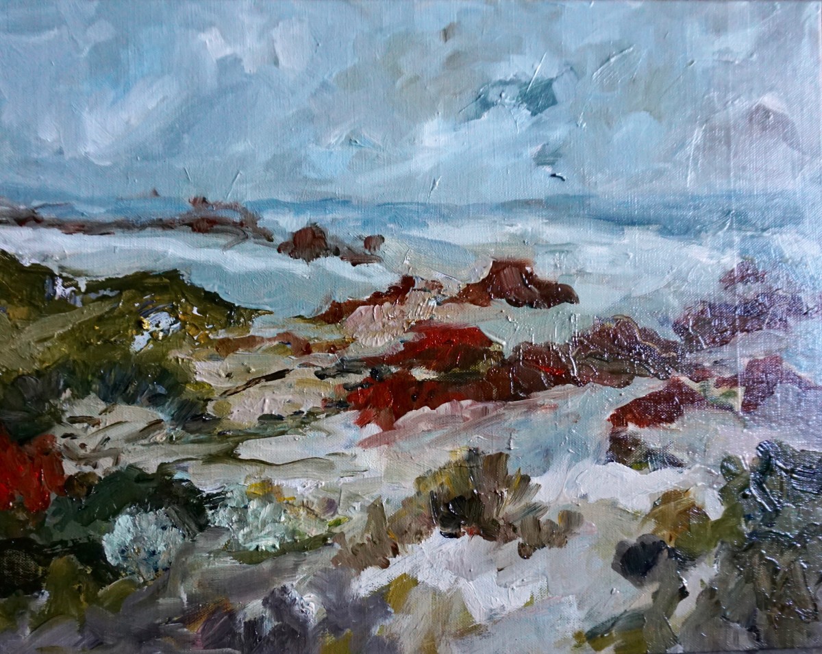 Bluff HIll Point by Gillian Hughes 