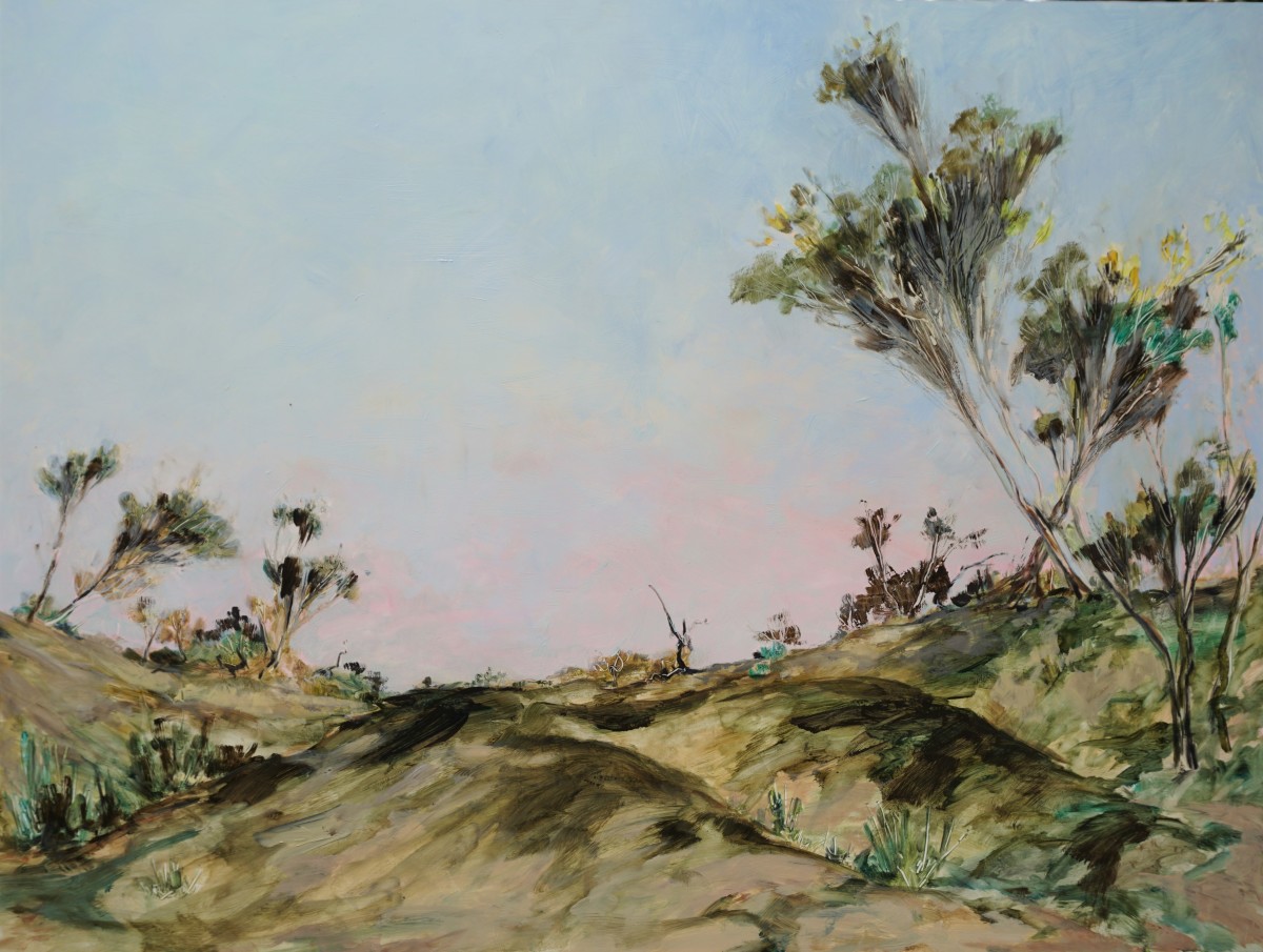 Botany Evening by Gillian Hughes 