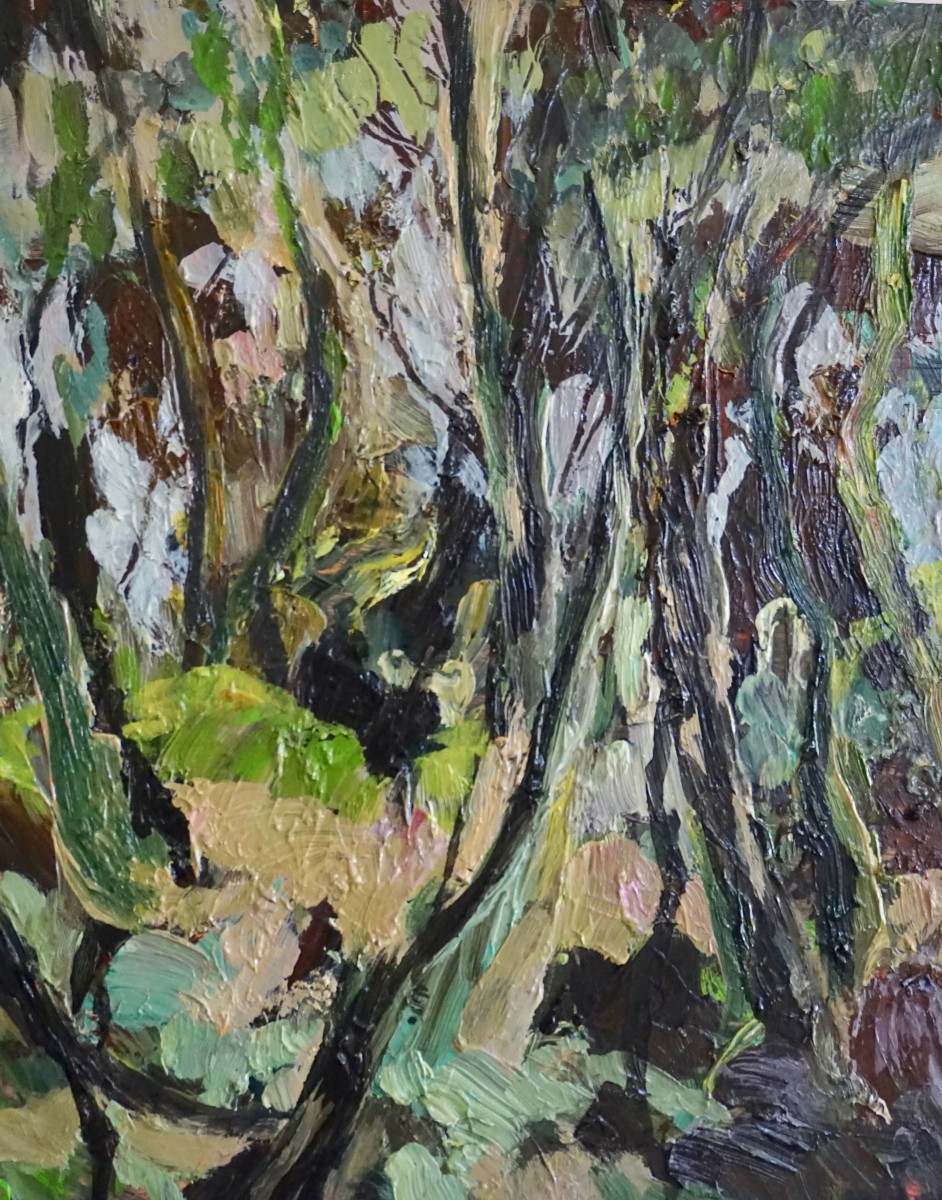 Down at the Swamp by Gillian Hughes 