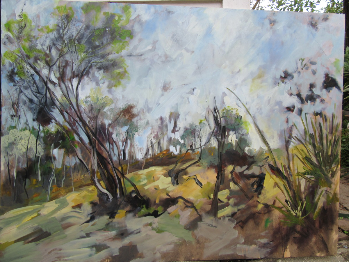 The Leaning Tree by Gillian Hughes 